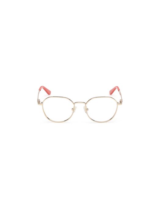 Guess Black Gu2724 033 Optical Frames Metal Round Normal