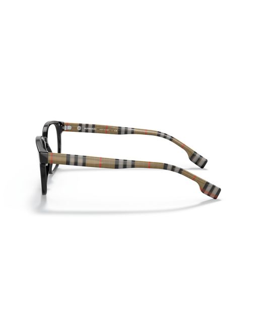 Burberry Black Be2344 Edison 3952 Optical Frames Plastic Squared for men