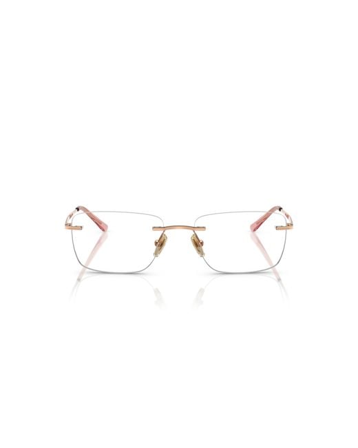 Vogue Eyewear Black Vo4314I 5152 Optical Frames Metal Pillow Normal