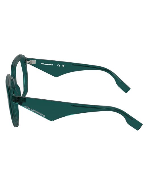 Karl Lagerfeld Black Kl6213 001 Optical Frames Bio-Inject Squared Normal
