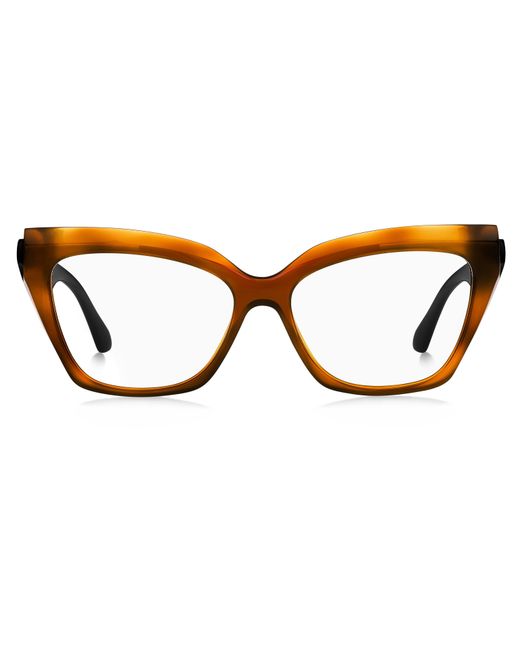 Etro Black 0098 Epz Optical Frames Acetate Squared Normal