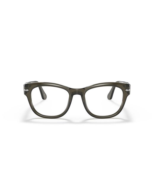 Persol Black Po3270V 1103 Optical Frames Plastic Squared