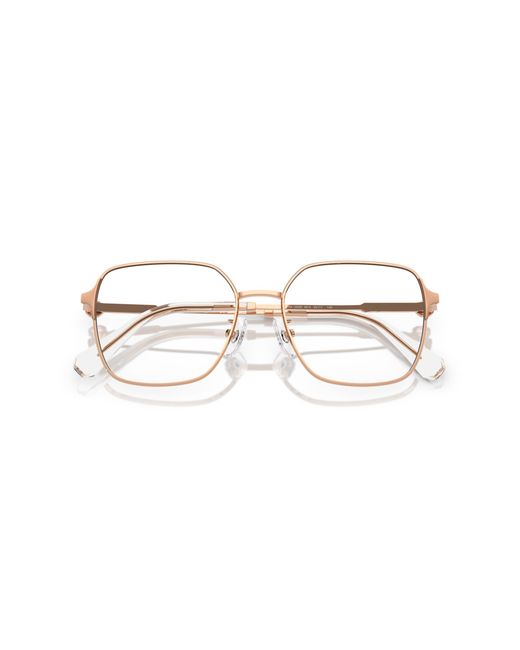 Swarovski Black Sk1020D 4014 Optical Frames Metal Geometric Normal
