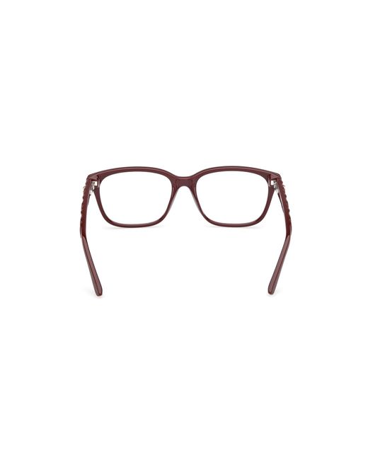 Guess Black Gu50308 069 Optical Frames Acetate Squared Normal