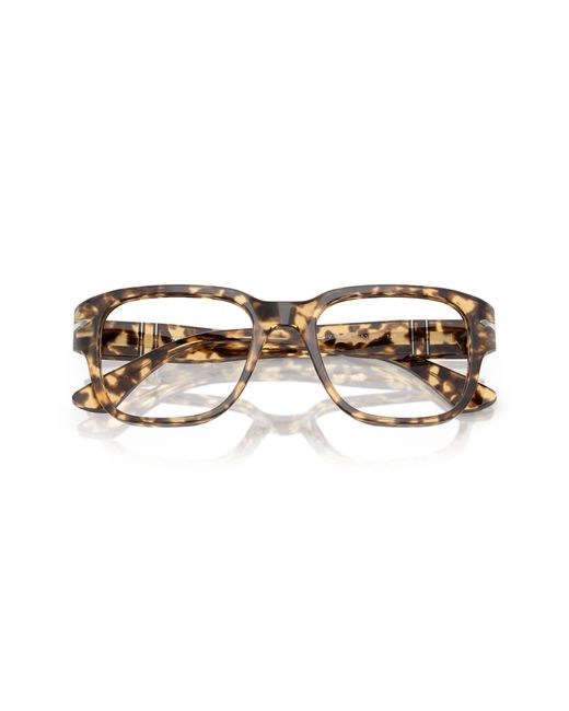 Persol Black Po3374V 1056 Optical Frames Acetate Squared Normal