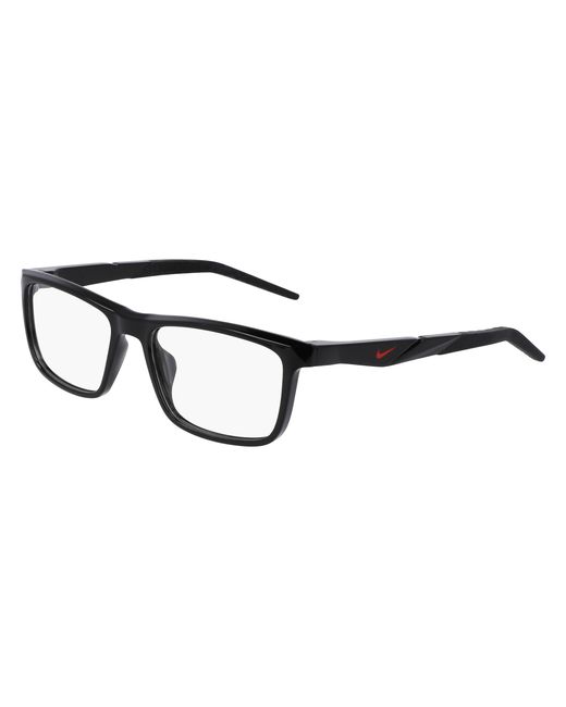Nike Black 7057 001 Optical Frames Bio-Inject Squared Normal Photochromatic for men