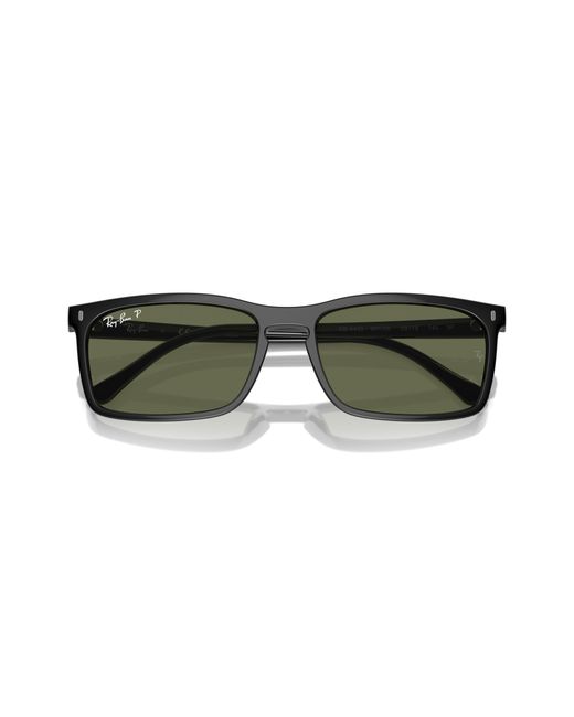 Ray-Ban Green Rb4435 Sunglasses