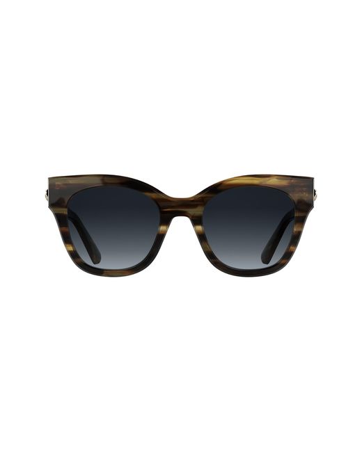 Longchamp Black Lo791S 211 Sunglasses Acetate Squared Normal Shaded
