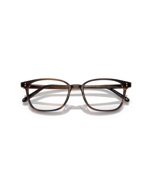 Oliver Peoples Black Ov5279U Maslon 1724 Optical Frames Acetate Transparent Squared Normal for men