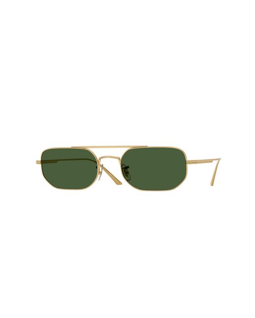 Oliver Peoples Green Ov1351S 1989C 533271 Sunglasses Steel Pillow Normal
