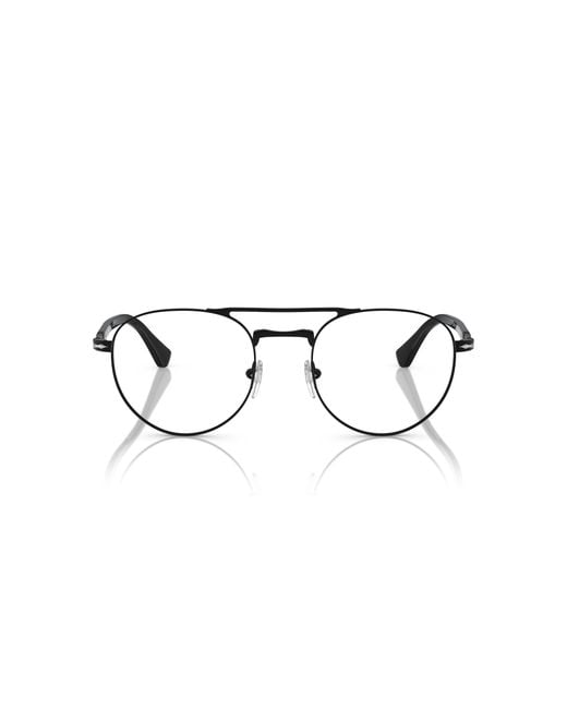 Persol Black Po2495V 1078 Optical Frames Metal Pantos