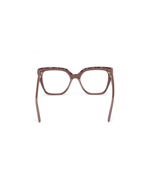 Guess Black Gm50042 059 Optical Frames Acetate Squared Normal