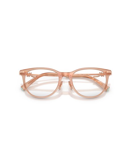 Tiffany & Co Black Tf2279D 8268 Optical Frames Acetate Round Normal