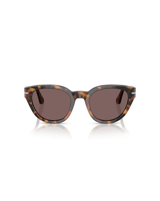 Persol Black Po3379S 105253 Sunglasses Acetate Butterfly Normal