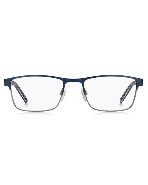 Tommy Hilfiger Black Th 1944 H2T Optical Frames Steel Squared for men