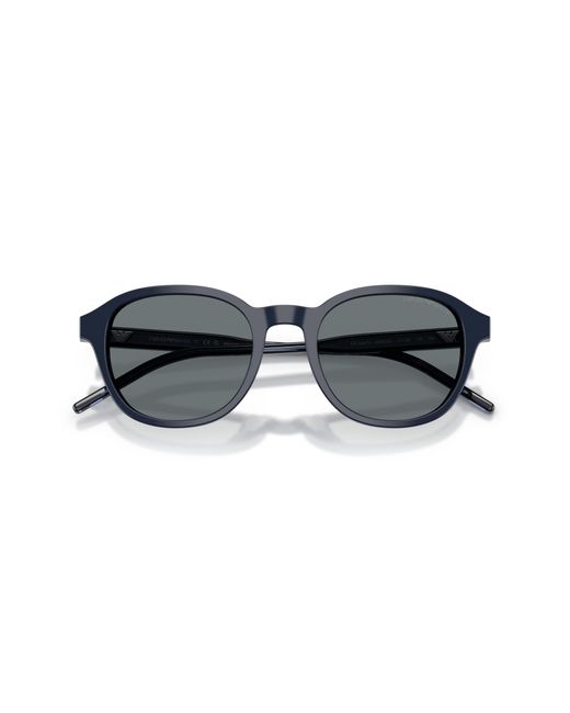 Emporio Armani Black Ea4247U 625680 Sunglasses Acetate Pantos Normal for men