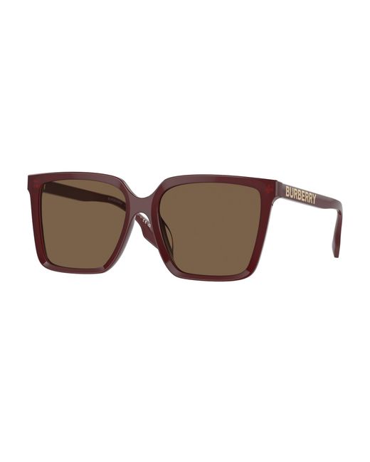 Burberry Black Be4411D 402273 Sunglasses Acetate Squared Normal