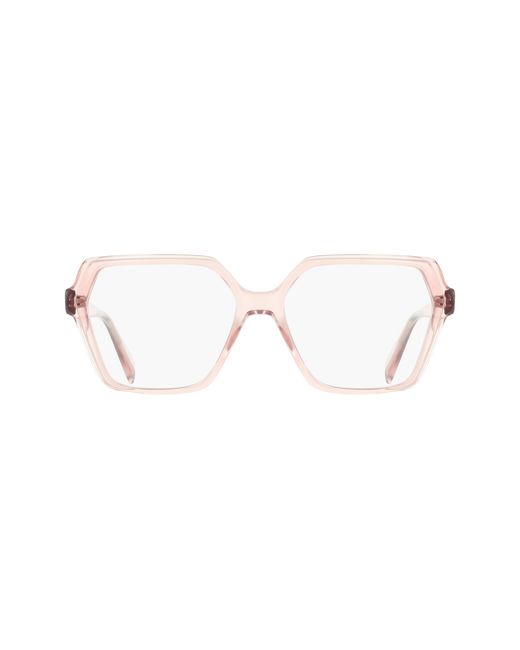 Liu Jo Black Lj2844 020 Optical Frames Bio-Injected Squared Normal