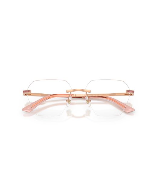 Jimmy Choo Black Jc2016J 3008 Optical Frames Metal Geometric Normal
