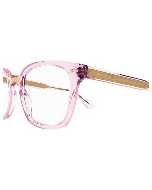 Gucci Black Gg0184O 013 Optical Frames Acetate Squared