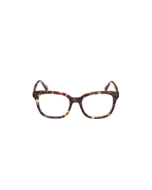 MAX&Co. Black Mo5144 055 Optical Frames Acetate Round Normal