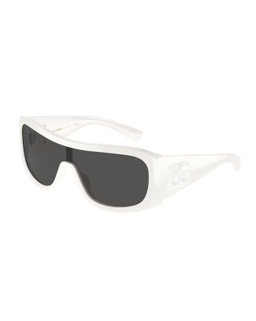 Dolce & Gabbana Black Dg4454 331287 Sunglasses Acetate Squared Normal for men