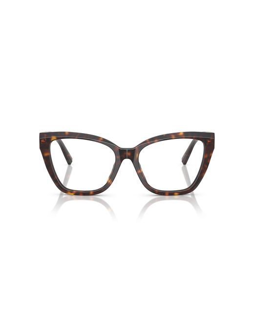 Tiffany & Co Black Tf2271 8015 Optical Frames Acetate Cat Eye Normal