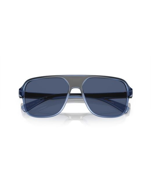 Dolce & Gabbana Black Dg6134 325880 Sunglasses Nylon Squared Normal for men