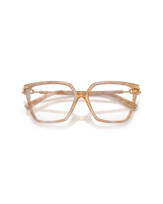 Tiffany & Co Black Tf2290Bu 8451 Optical Frames Acetate Transparent Squared Normal