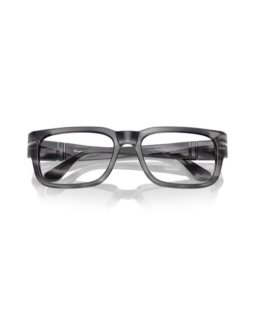 Persol Black Po3315V 1192 Optical Frames Acetate Squared Normal for men
