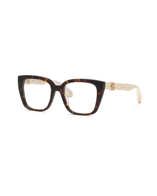 Roberto Cavalli Black Vrc106M 743 Optical Frames Acetate Butterfly