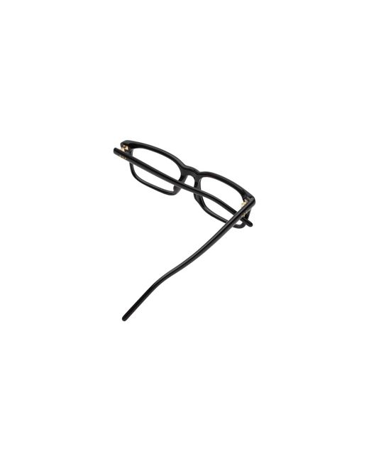 Retrosuperfuture Black Ehe Numero 146 Nero Optical Frames Acetate Squared