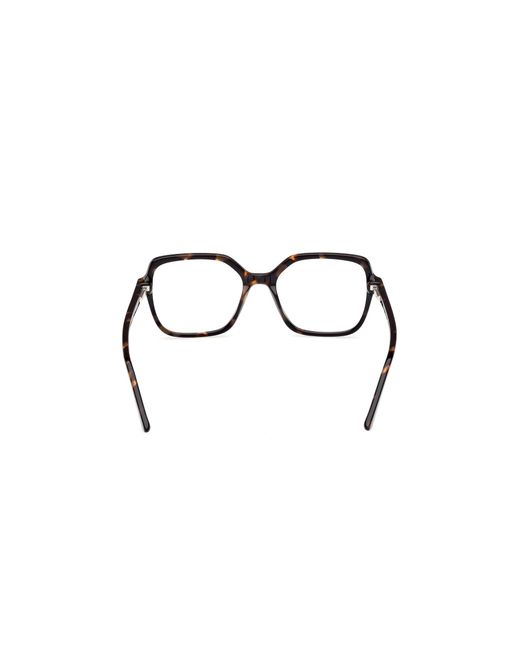 Guess Black Gu50164 052 Optical Frames Acetate Squared Normal