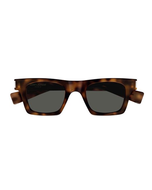 Saint Laurent Black Sl 719 003 Sunglasses Acetate Squared