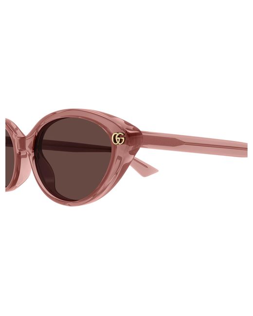 Gucci Black Gg2110S 004 Sunglasses Acetate Cat Eye