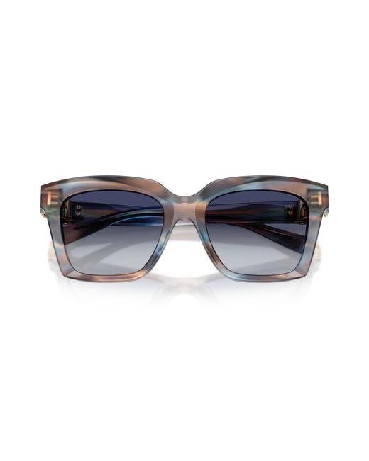 Dolce & Gabbana Black Dg4498 344814 Sunglasses Acetate Squared Normal Shaded