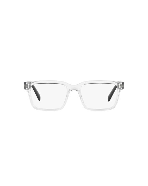 Dolce & Gabbana Black Dg5102 3133 Optical Frames Injected Squared Normal for men