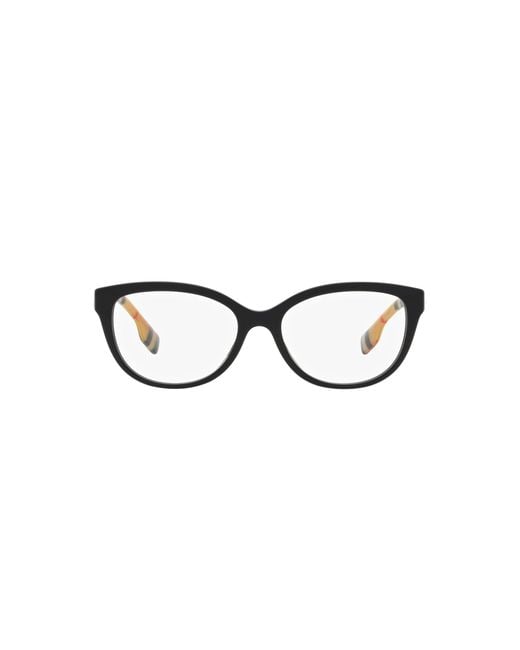 Burberry Black Be2357 Esme 3757 Optical Frames Acetate Squared Normal