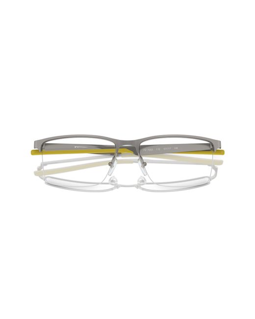 FERRARI SCUDERIA Black Fz7003 110 Optical Frames Metal Squared Normal for men