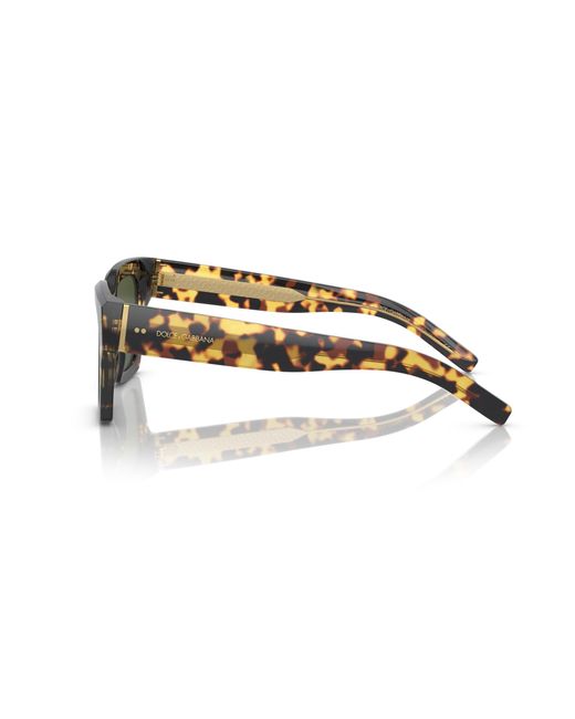 Dolce & Gabbana Black Dg4413 337552 Sunglasses Acetate Squared Normal for men