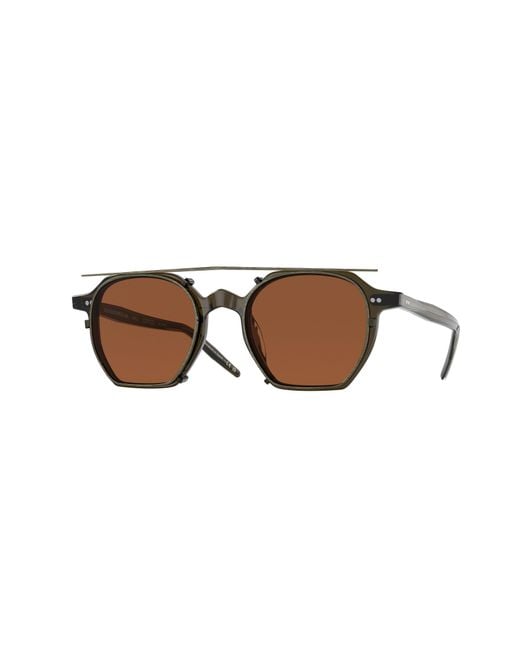 Oliver Peoples Black Ov5489U G. Ponti-5 1576 Optical Frames Acetate Squared Normal
