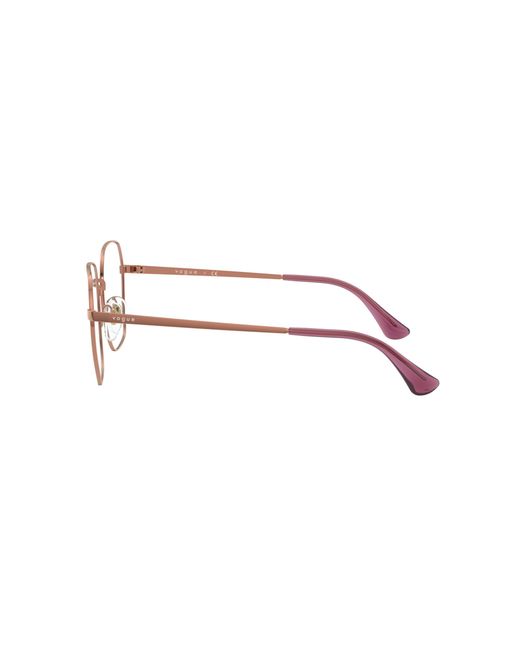 Vogue Eyewear Black Vo4170D 5075 Optical Frames Metal Squared Normal