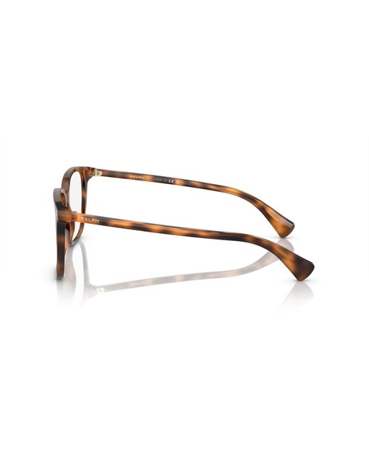 Ralph Lauren Black Ra7147 6089 Optical Frames Acetate Transparent Squared Normal