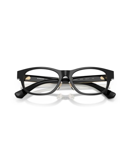 Burberry Black Be2449D 4206 Optical Frames Acetate Squared Normal for men