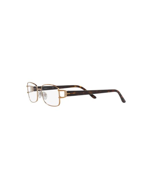Sferoflex Black Sf2597B 267 Optical Frames Metal Squared