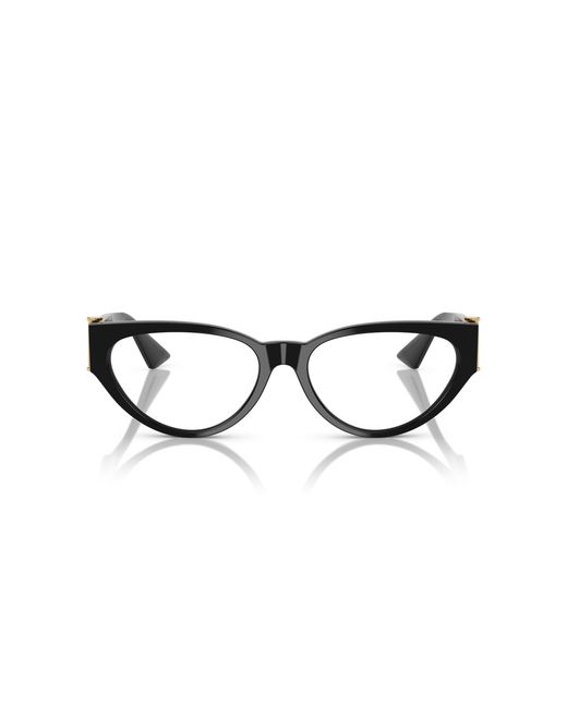 Versace Black Ve3366 Gb1 Optical Frames Acetate Cat Eye Normal