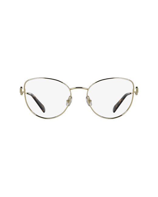 Longchamp Black Lo2180 040 Optical Frames Metal Butterfly Normal