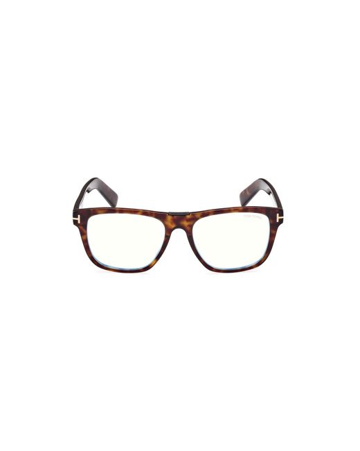 Tom Ford Black Ft5902-B 052 Optical Frames Acetate Squared Normal for men