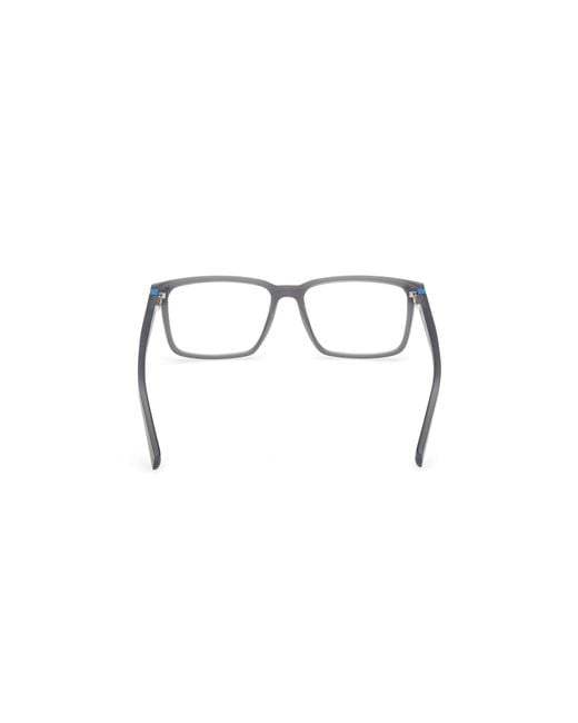 Timberland Black Tb50061 020 Optical Frames Injected Squared Normal