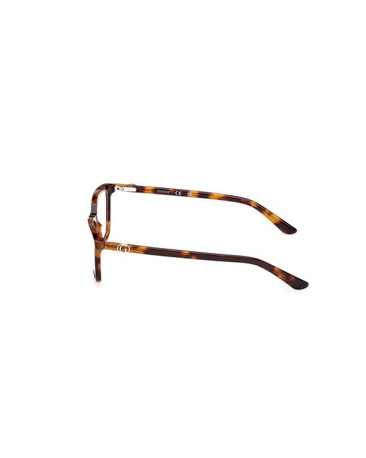Guess Black Gu50310 056 Optical Frames Acetate Squared Normal